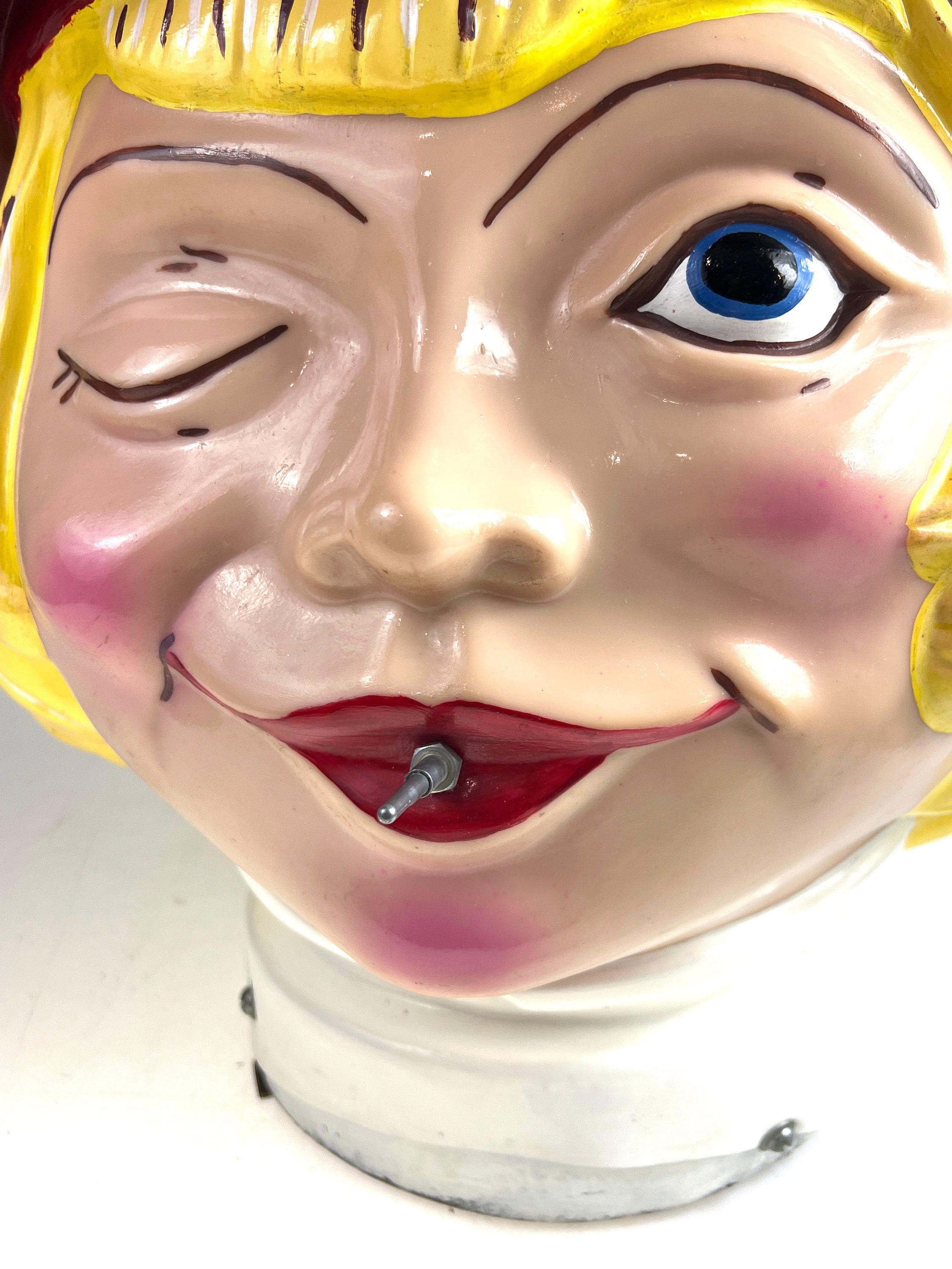 RARE! 1950's Great Vintage Large Buster Brown Head Advertising Helium ...