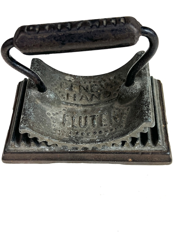 Antique 1866 Geneva Hand Fluter - Etsy