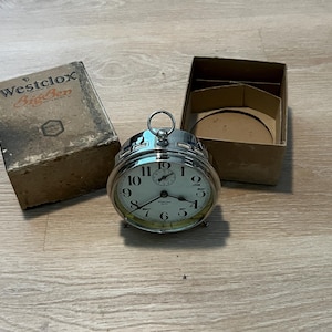 レア　ビンテージ　動作品　WESTCLOX ウエストクロックス Big Ben レア ビンテージ 動作品 WESTCLOX ウエストクロックス Big Ben レア