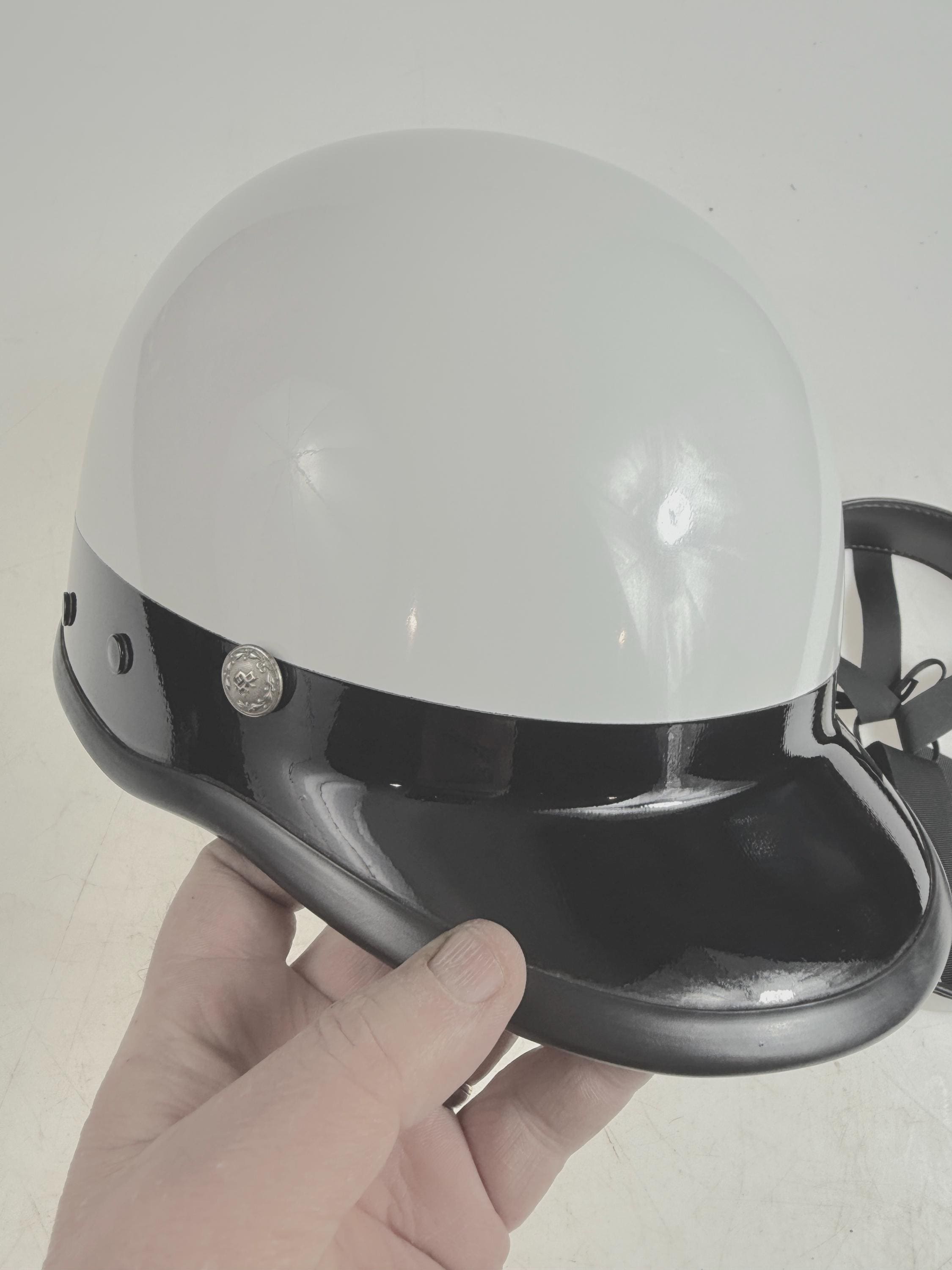 BELL 60's TOPTEX POLICE WHITE × BLACK / ベル トップテックス ポリス
