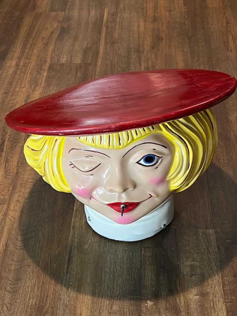 RARE! 1950's Great Vintage Large Buster Brown Head Advertising Helium ...