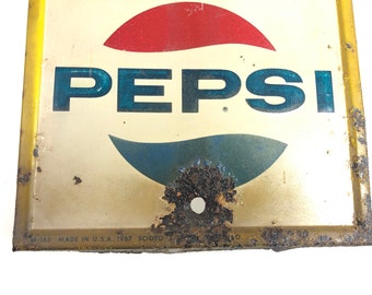 ペプシコーラ温度計 1969 ヴィンテージsay“Pepsi, please” ペプシコーラ温度計 1969 ヴィンテージsay“Pepsi, please