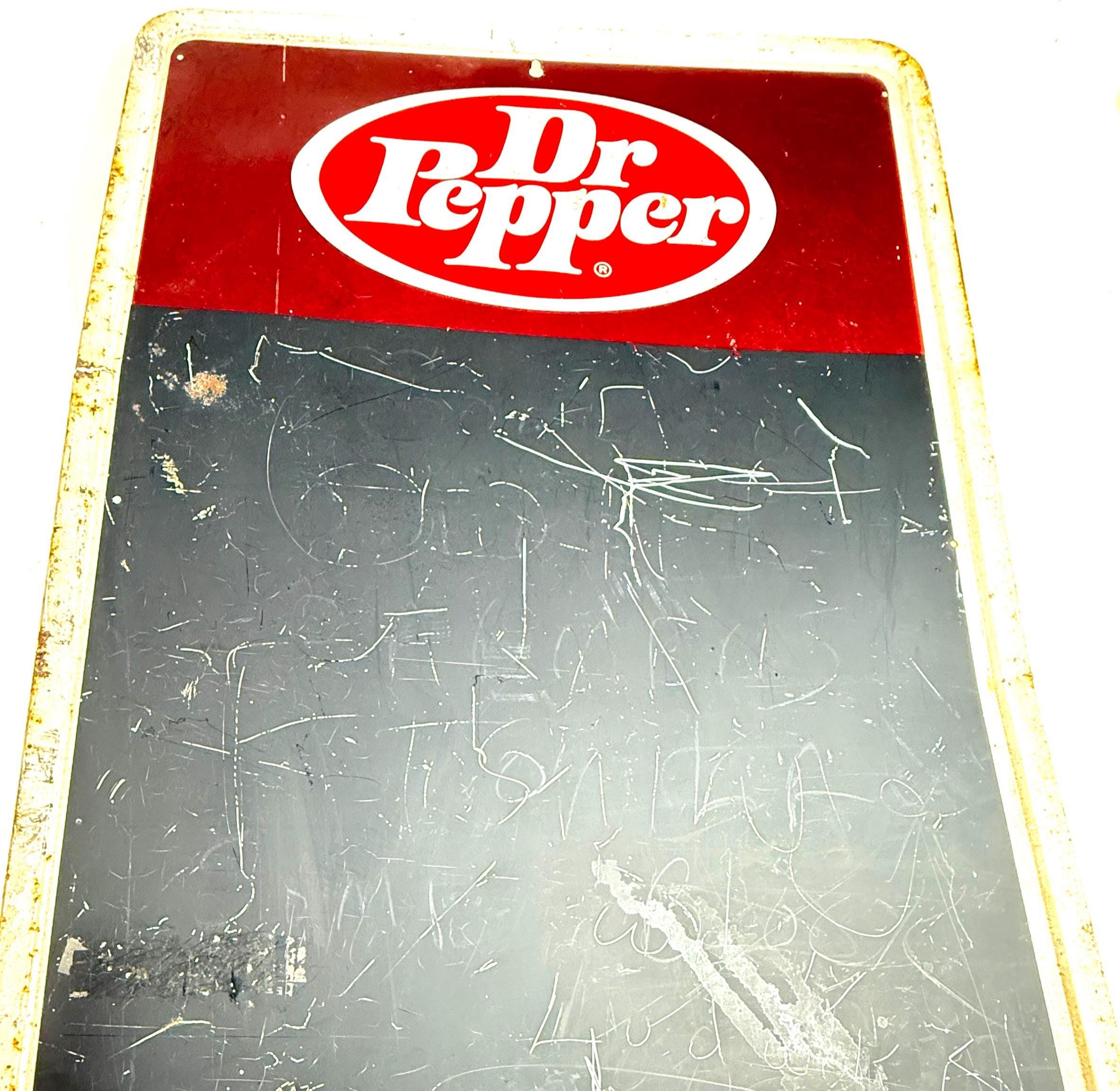 Dr.pepper Metal Sign - Etsy