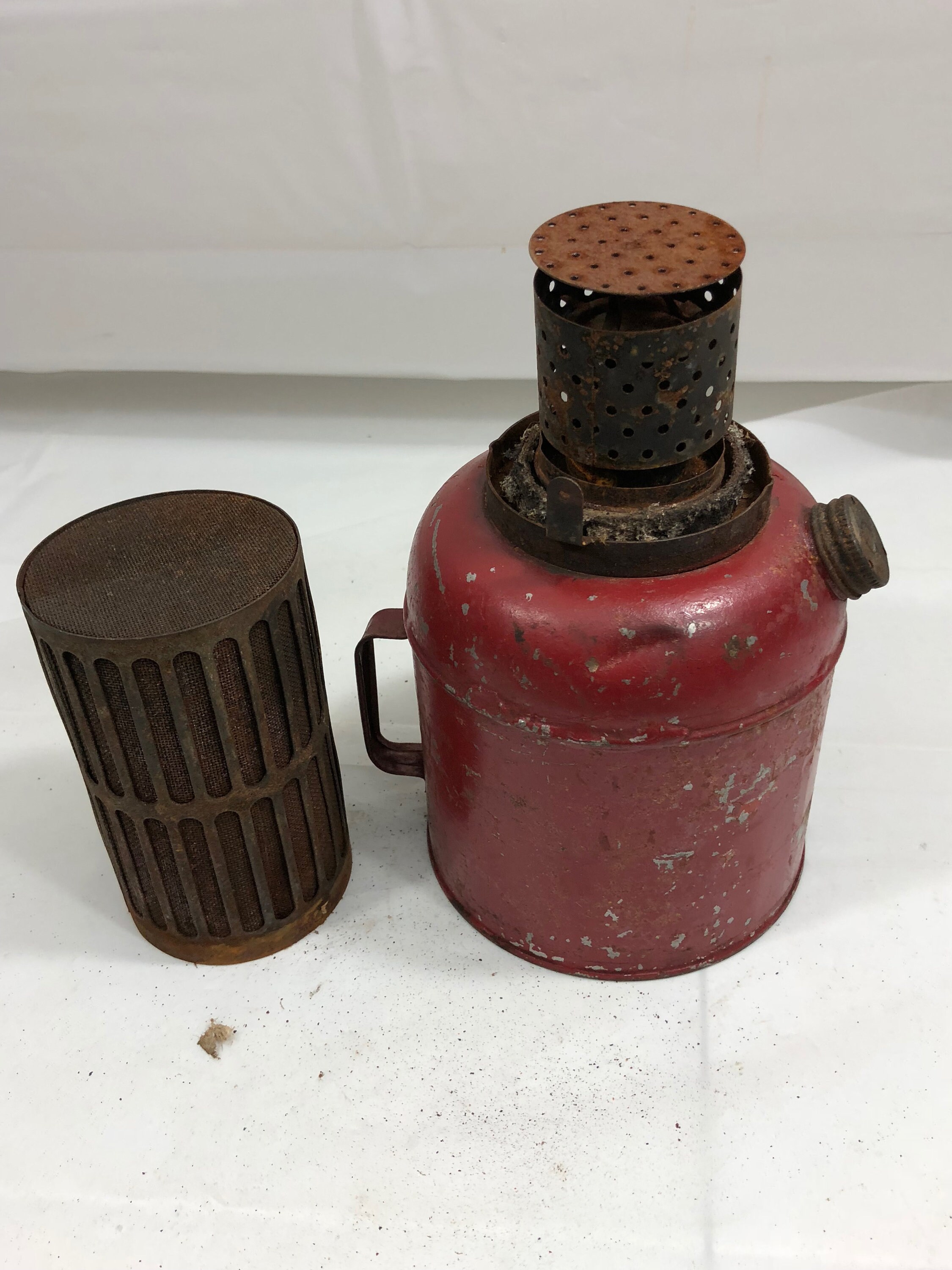 Antique Early 1900's Car Automobile Engine Motor Heater Etsy