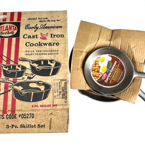 Atlanta Cast Iron Skillet - Etsy