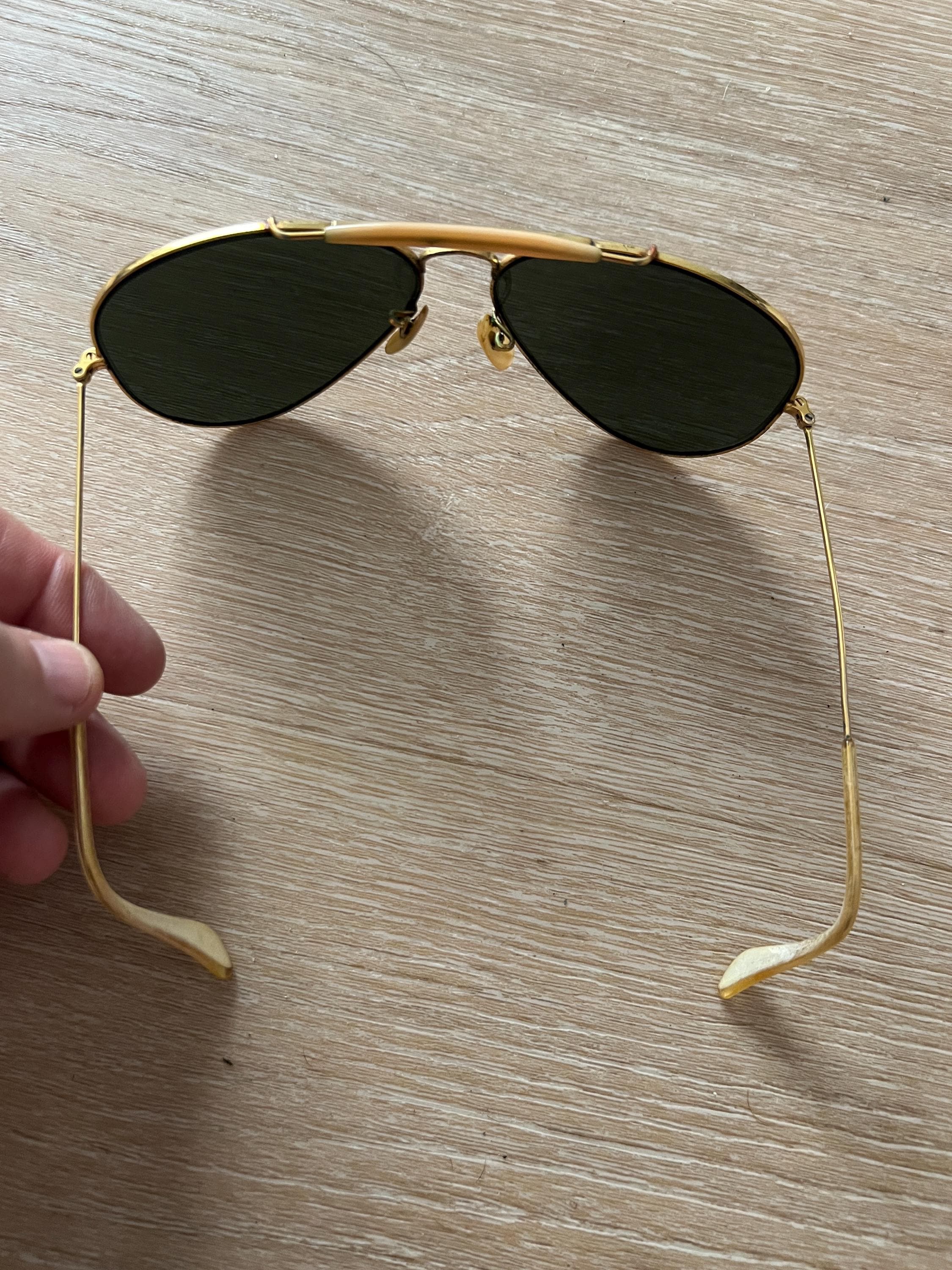 Vintage Ray Ban Outdoorsman 62 14 Sunglasses - FREE SHIPPING! - Etsy