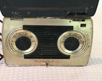 Vintage amarillo suntone FM/AM boom box radio Mini radio portátil modelo  RR2500 nuevo con caja de altavoces gemelos-funciona bien -  México