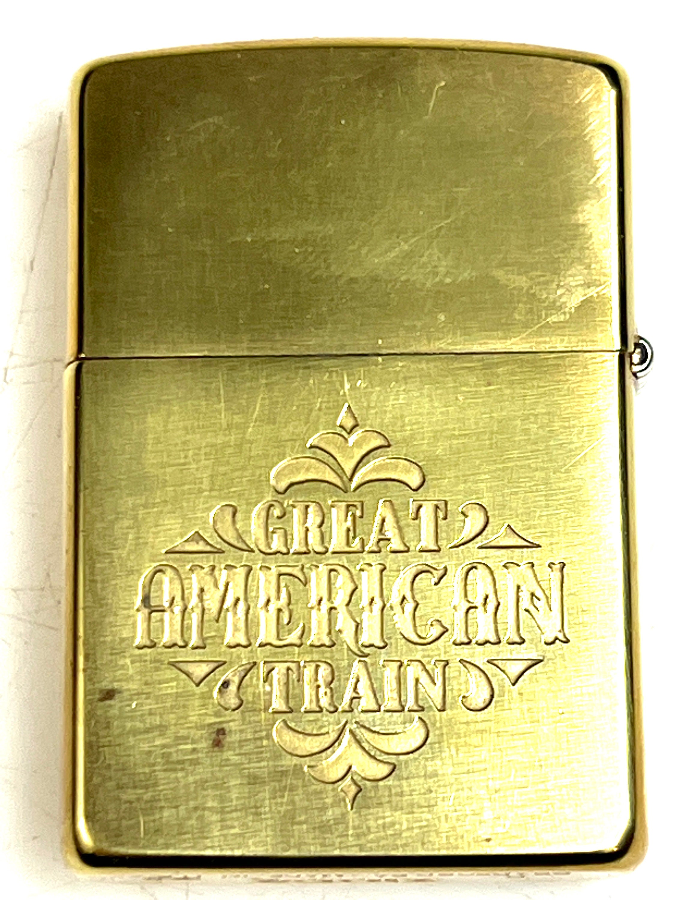 ZIPPO THE GREAT AMERICAN DREAM 1997年製｜トレファクONLINE