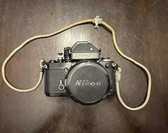 Nikon F1 35mm Film Camera With Nikkor 55mm 1.2 - Etsy