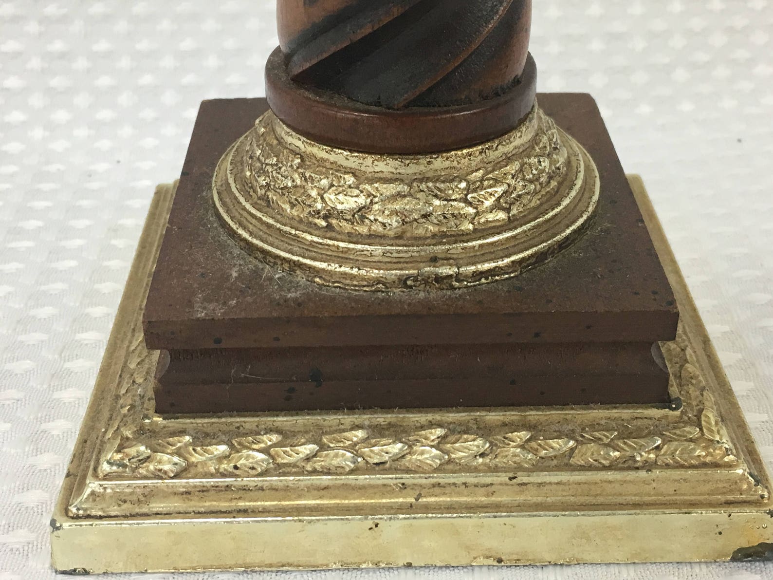 Vintage Dilly Mfg Co Candle Stand/Holder 14 High Etsy