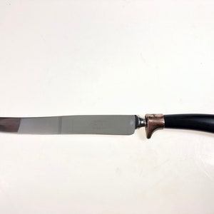 Vintage Crown Crest Sheffield England Blade Carving Kitchen Knife - FREE SHIPPING!!