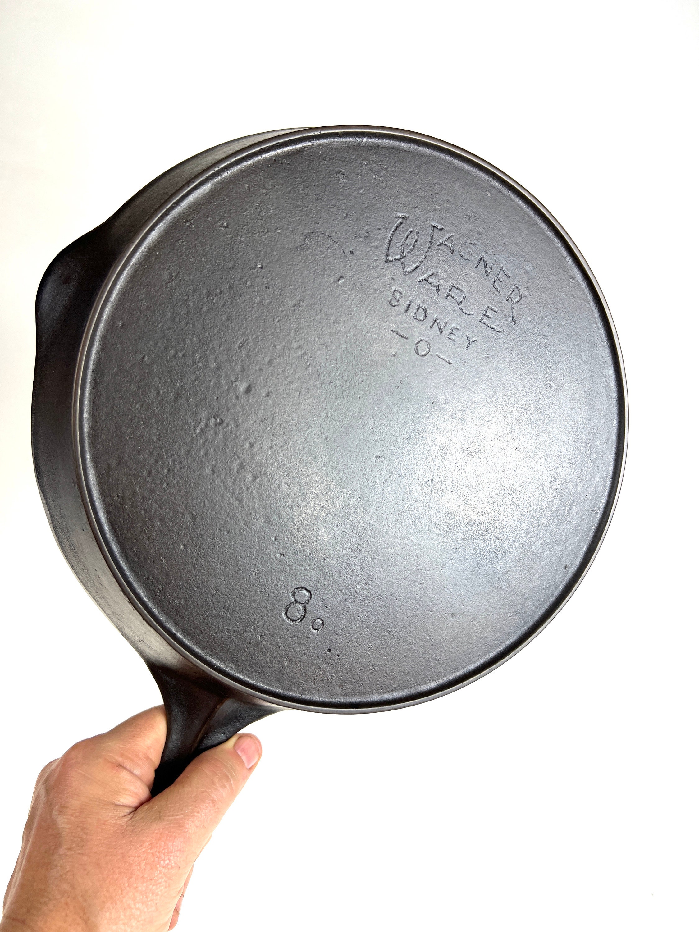 RARE Russells Patent April 9 1867 Hinged Double Broiler Pan 
