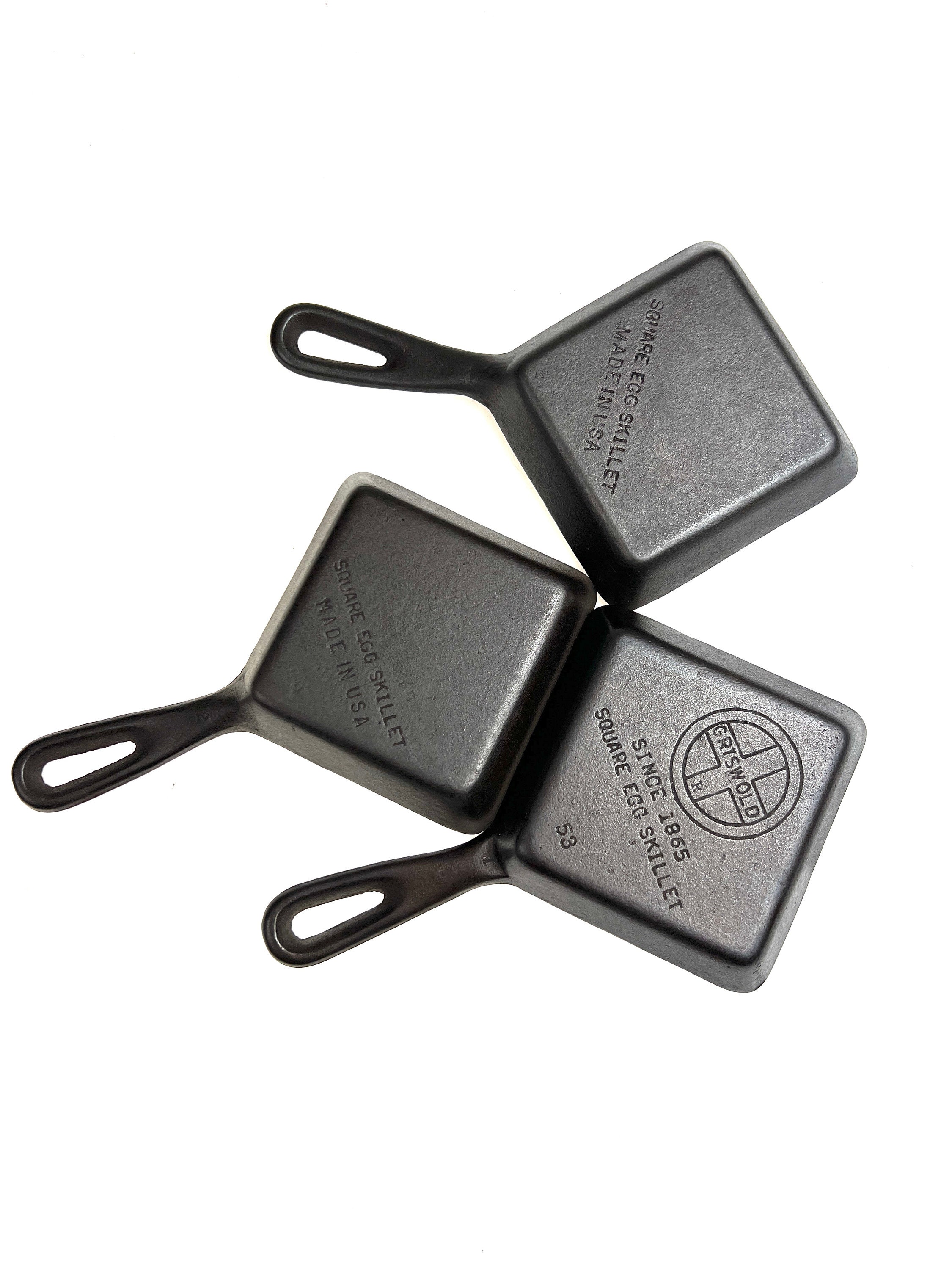Griswold square egg clearance skillet