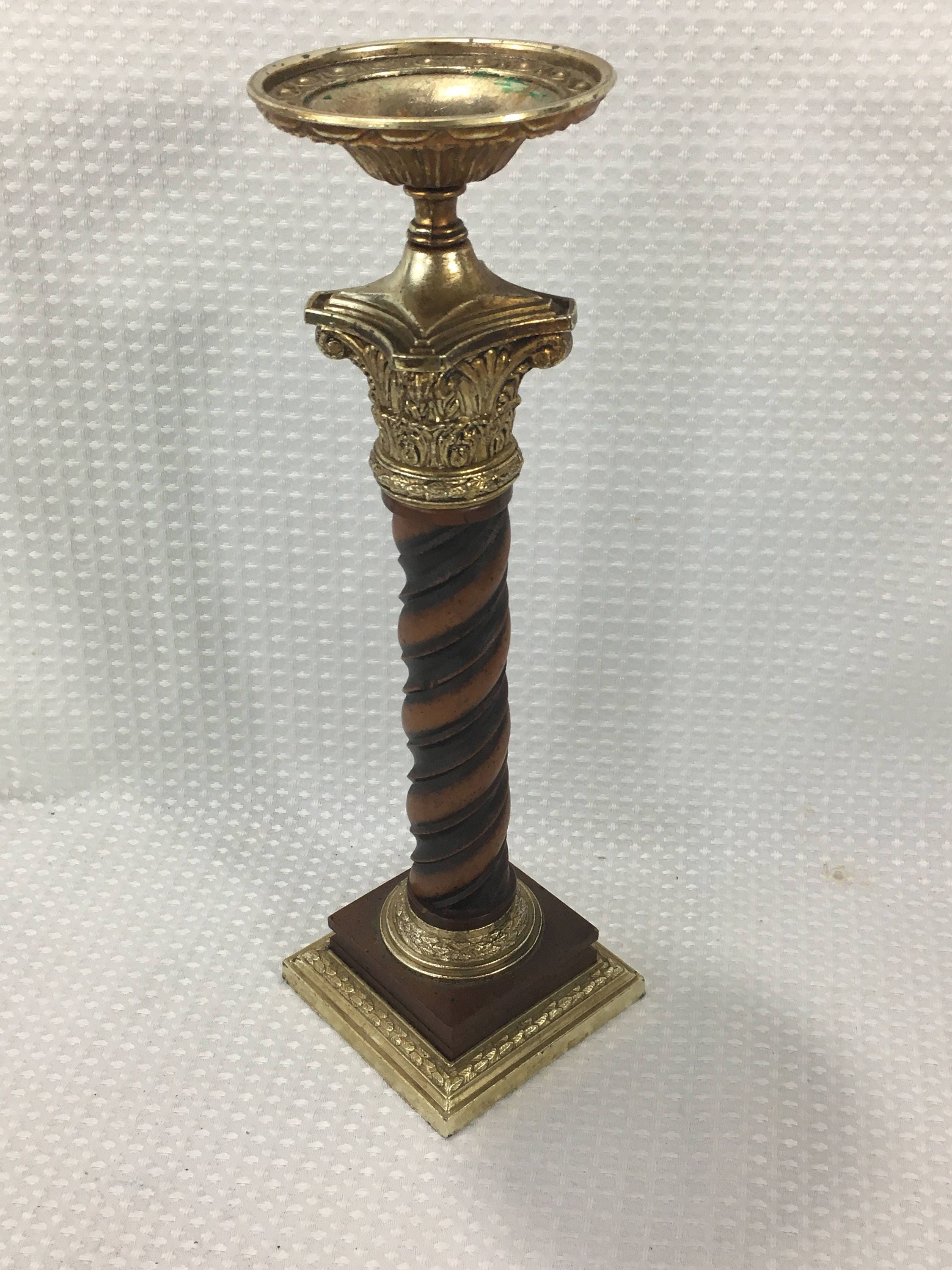 Vintage Dilly Mfg Co Candle Stand/Holder 14 High Etsy