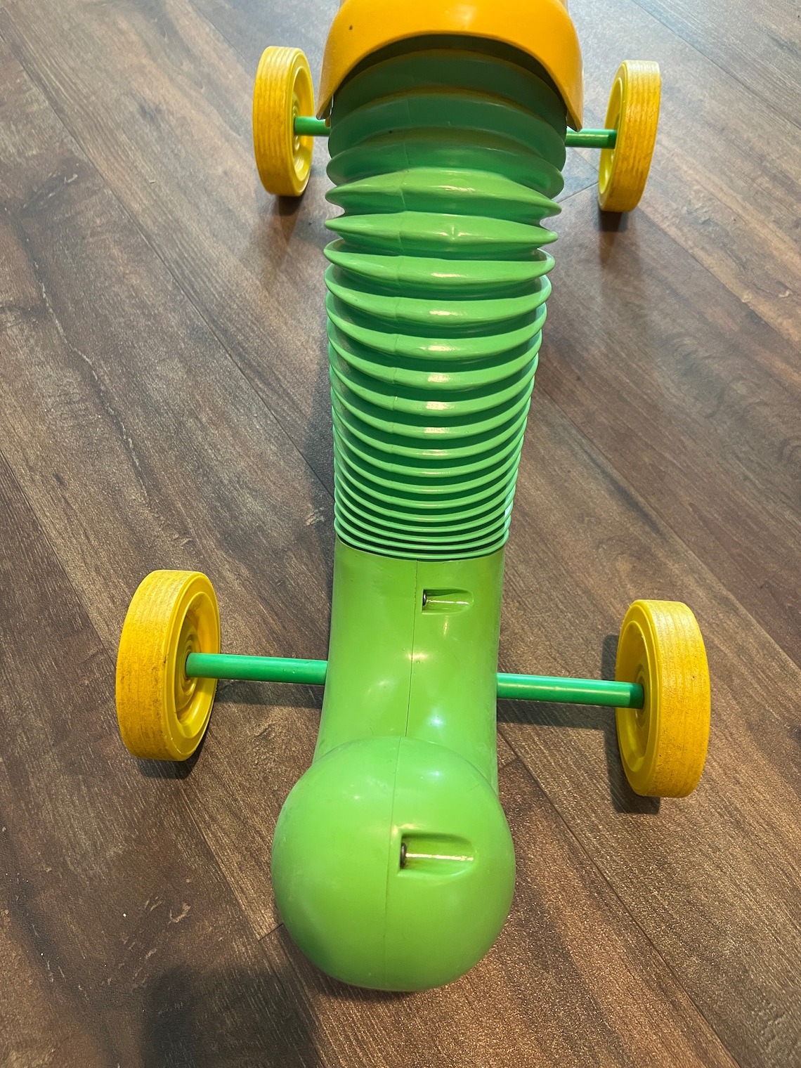 Vintage 1970s Hasbro INCHWORM Ride on Toy Excellent Etsy