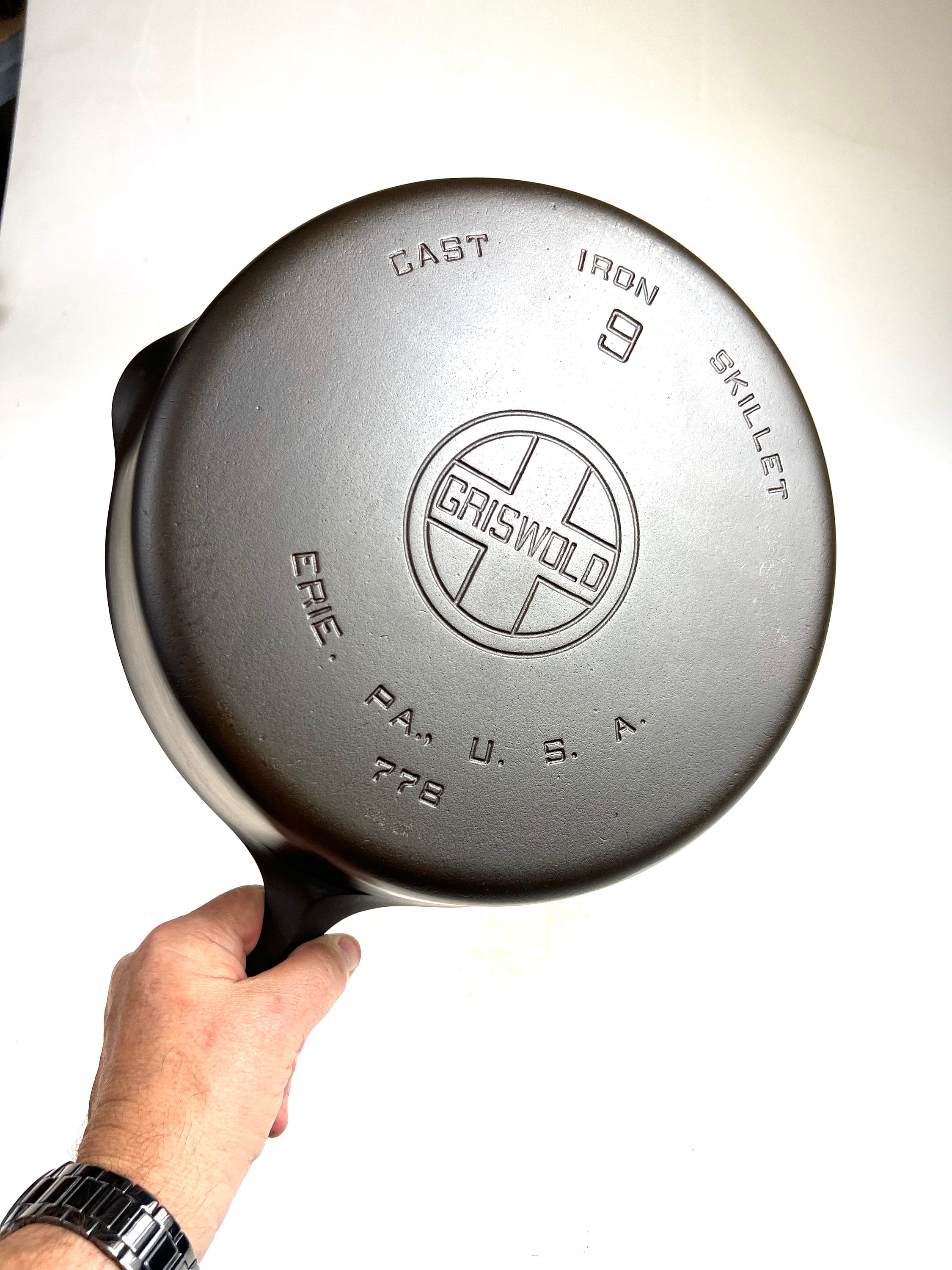 Griswold 9 Skillet - Etsy