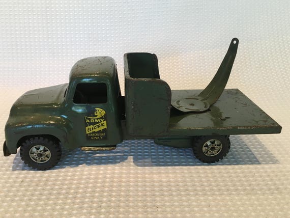 vintage buddy l toy trucks