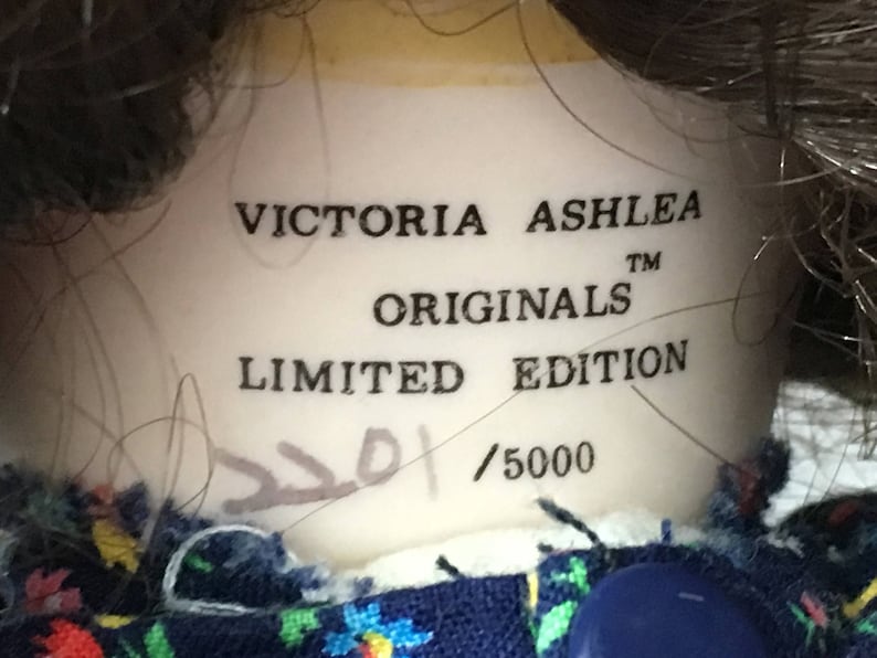 Fascinating Victoria Ashlea Originals Limited Edition Pictures