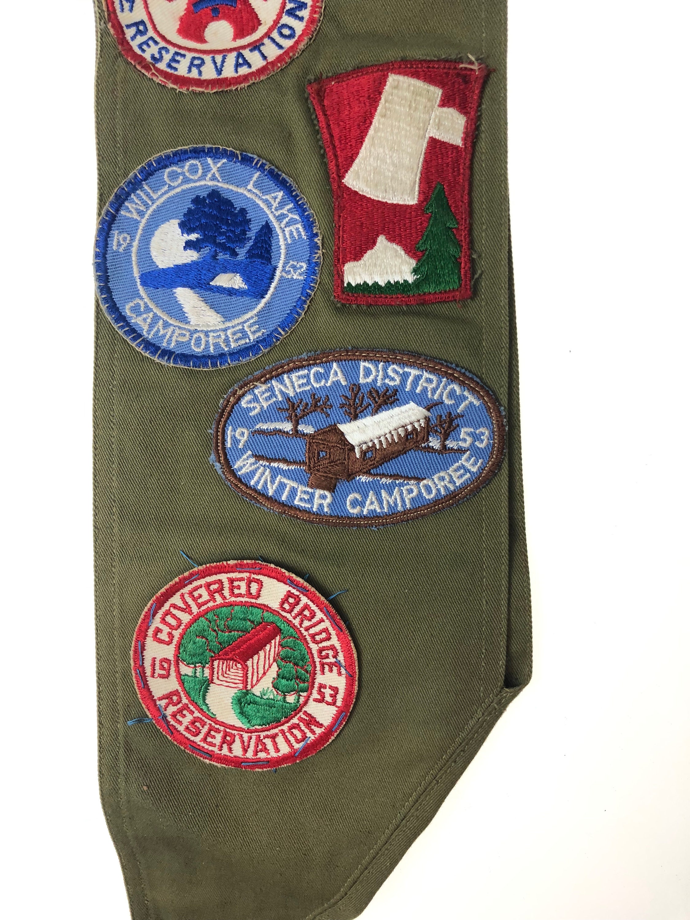 RARE Boy Scout 1950s Sash Very Unique Patches 9 Type E Merit Etsy UK