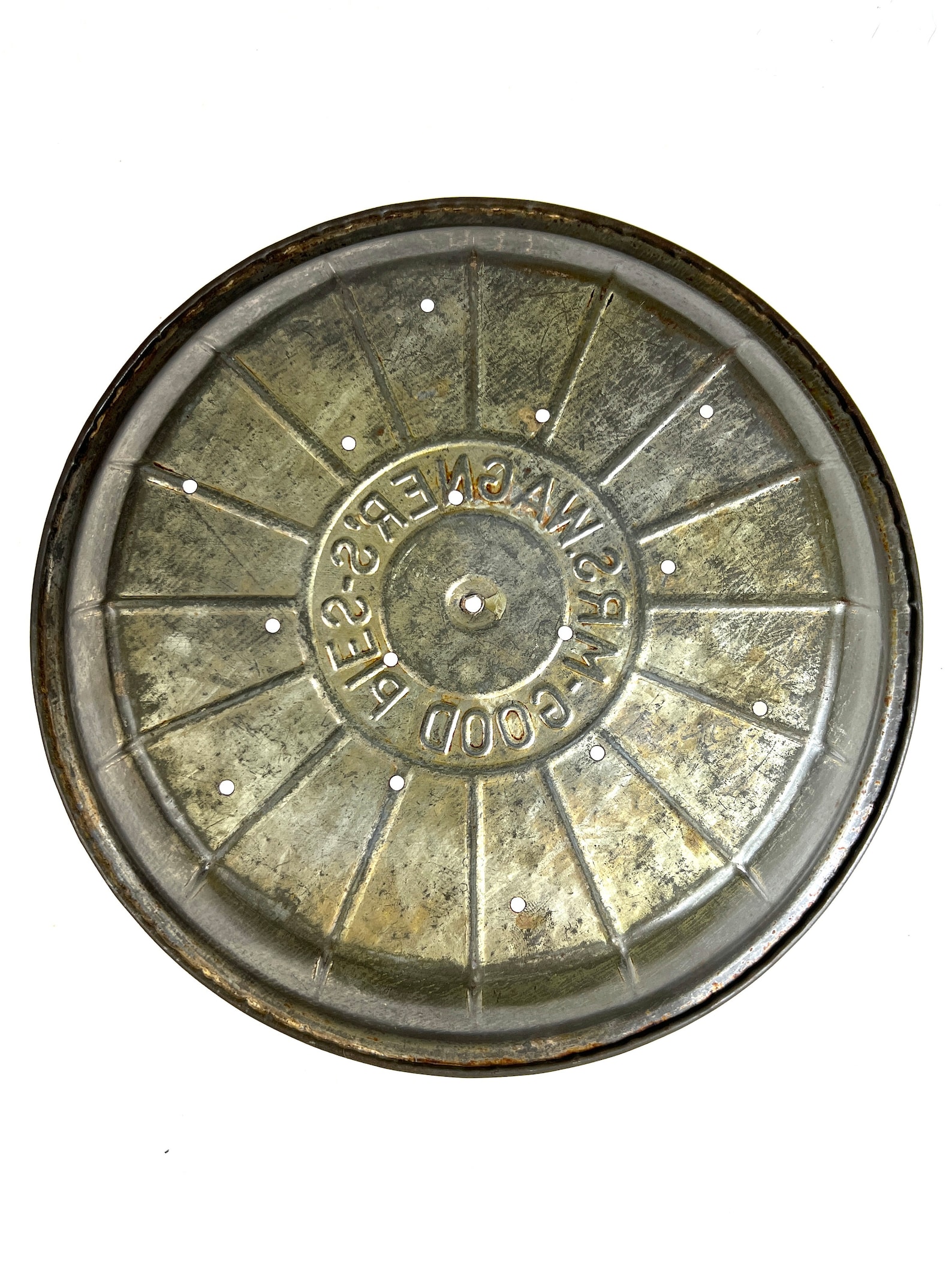 Vintage Mrs. Wagner's Good Pies Tin Pie Pan FREE Etsy
