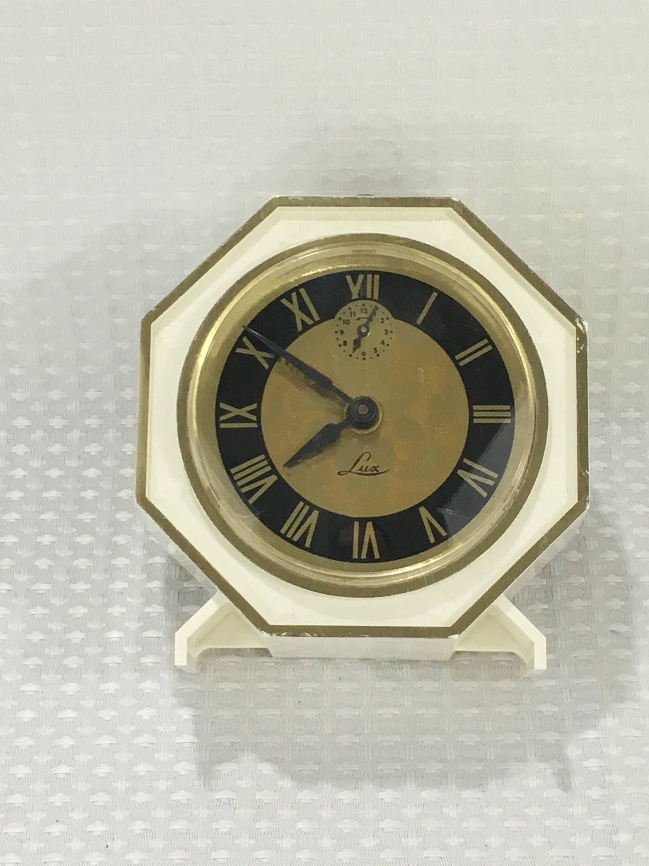 Vintage LUX Windup Alarm Clock Robertshaw Controls Co Lux Etsy