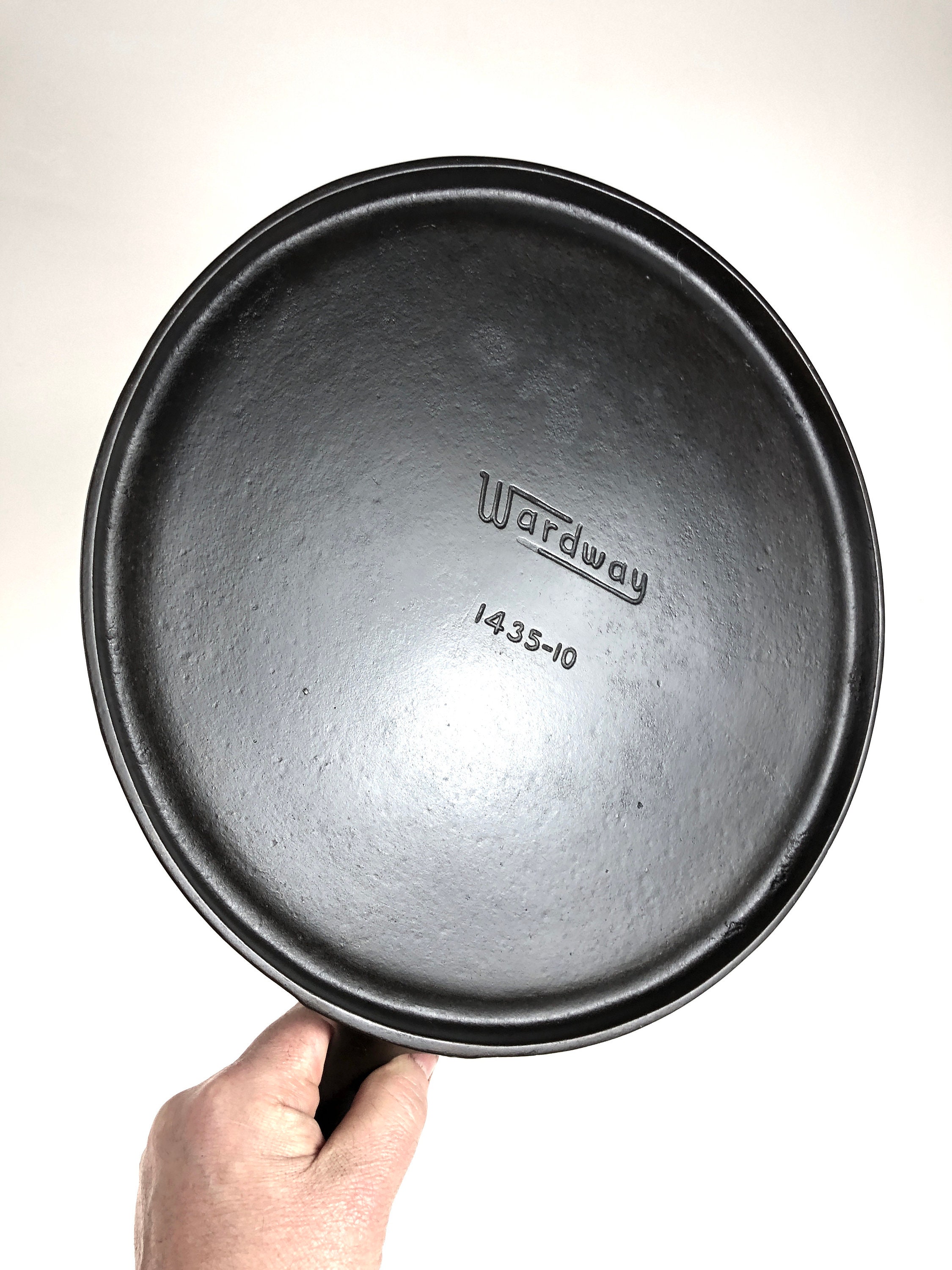 Vintage HARD TO FIND 1930s Wardway 143510 Cast Iron Griddle Etsy