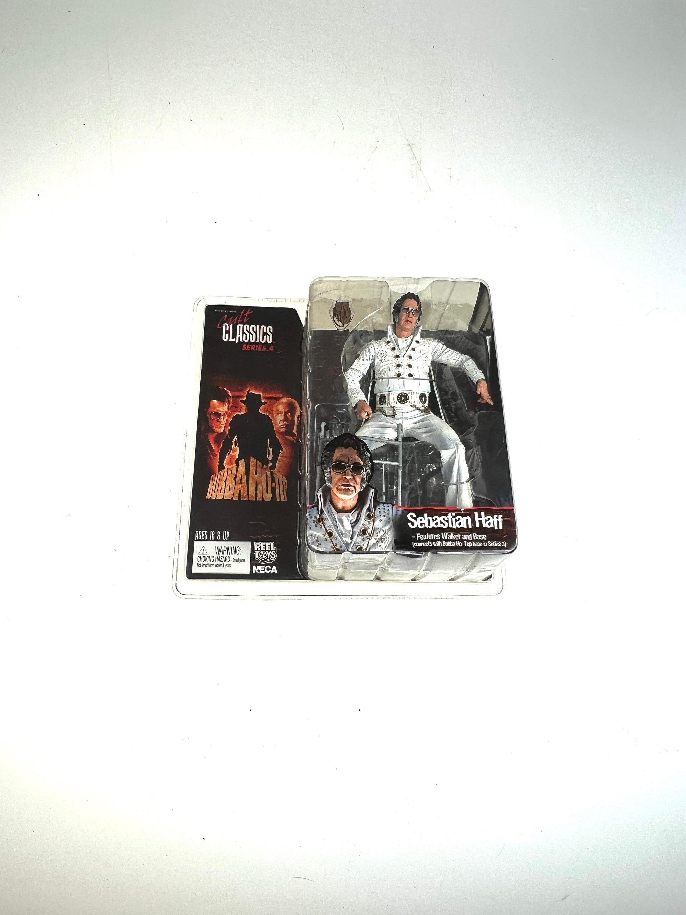 Cult Classics Series 4 Sebastian Haff Figure Bubba Ho-tep - Etsy