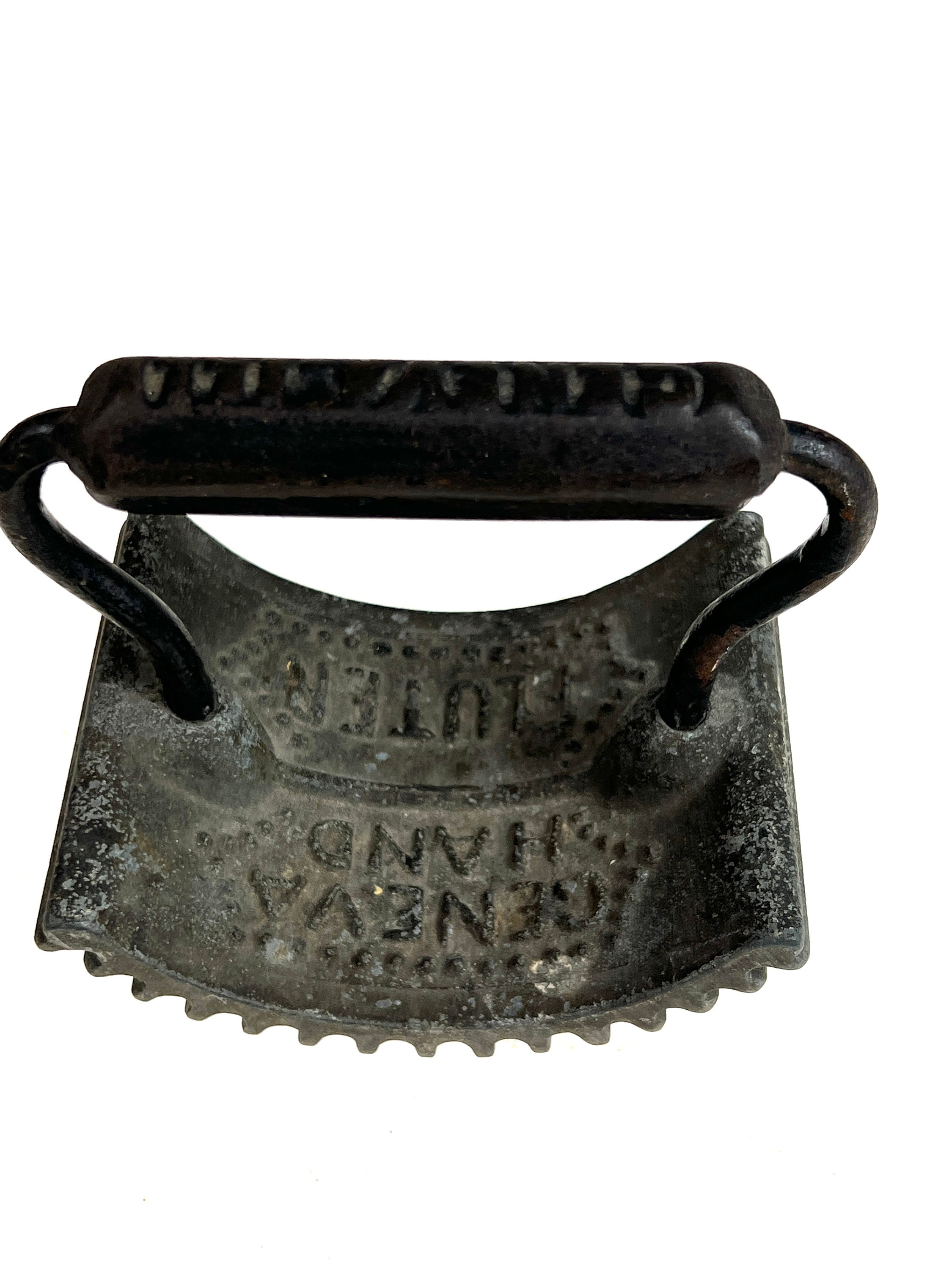 Antique 1866 Geneva Hand Fluter - Etsy