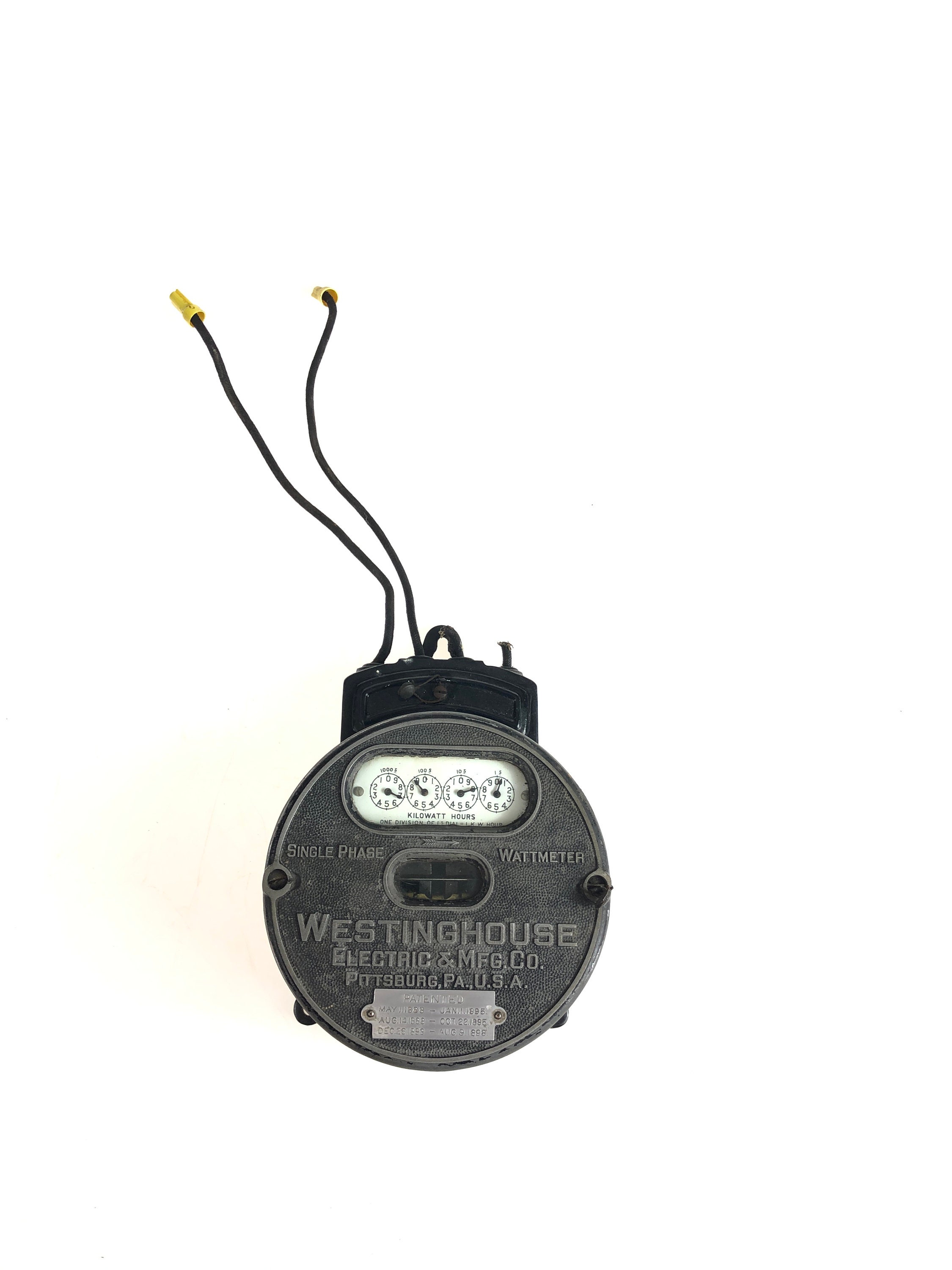 Antique Electric Meters for sale Only 3 left at 70