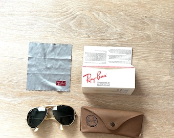 Vintage Ray Ban Outdoorsman 62 14 Sunglasses - FREE SHIPPING!