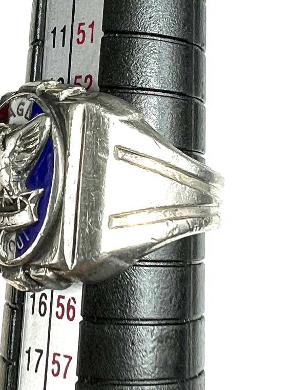 Hard to Find!! 1937 - 1957 Boy Scout BSA Sterling Silver