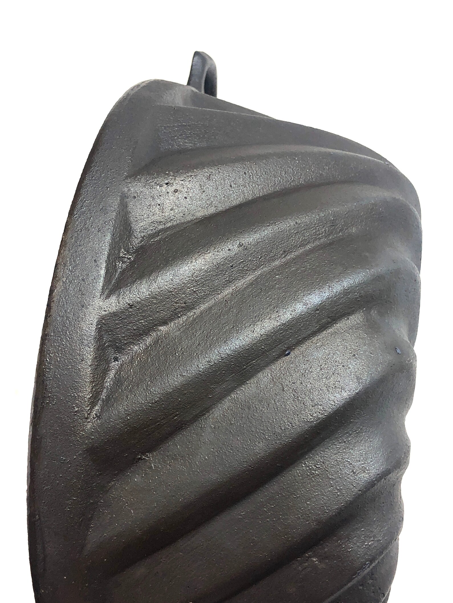 Antique German Unmarked Ornate Small Cast Iron Bundt Pan Etsy