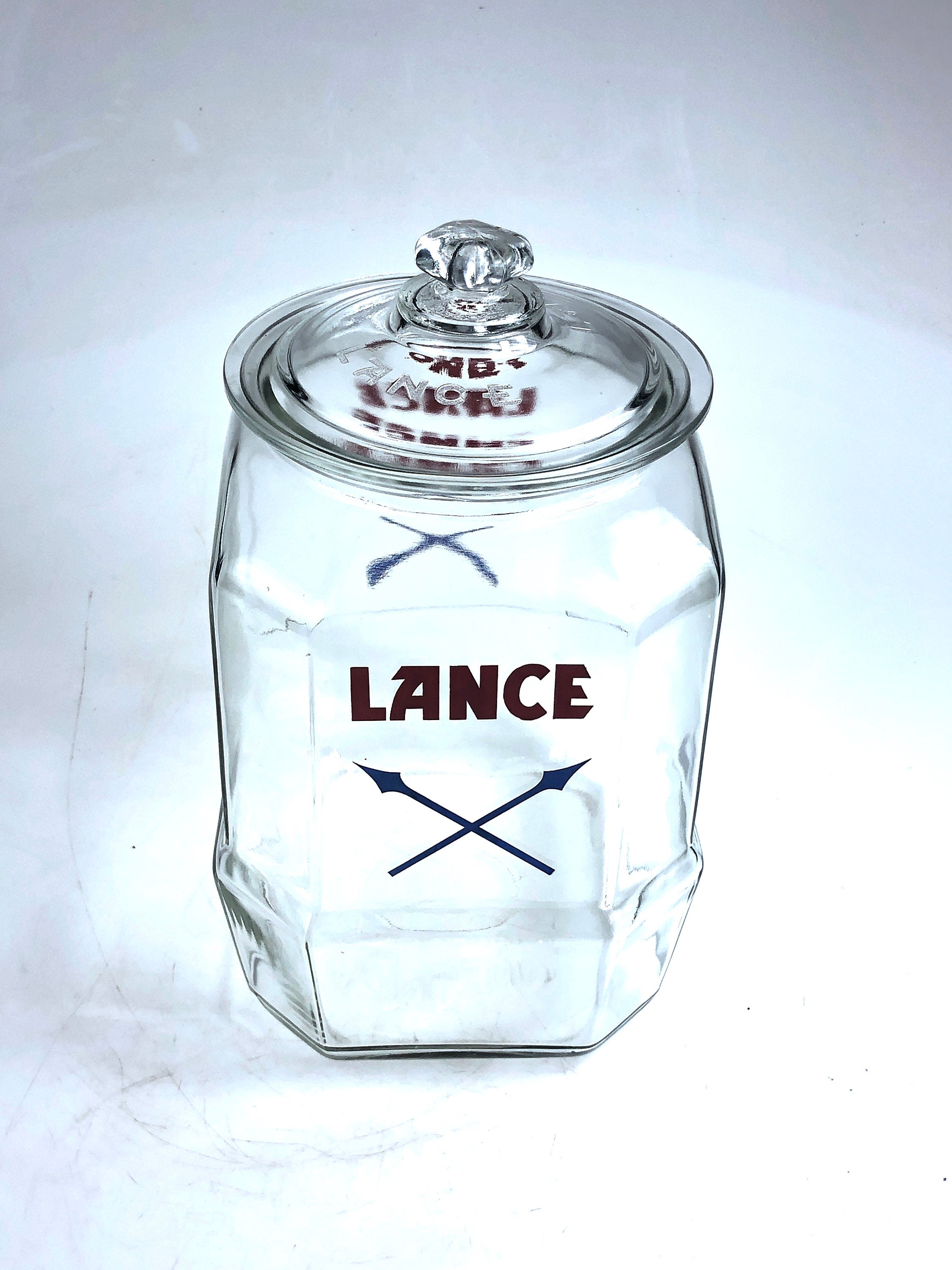 Lance Cracker Jar for sale Only 4 left at 75