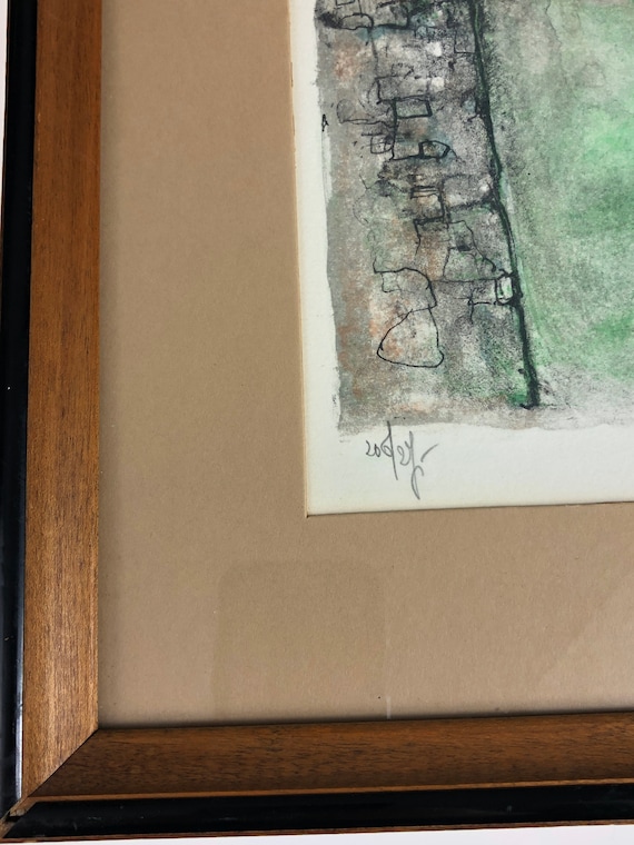 Bernard GANTNER 直筆サイン 120/185 証明書あり Bernard Gantner Signed Authenticated Lithograph 1 of 275