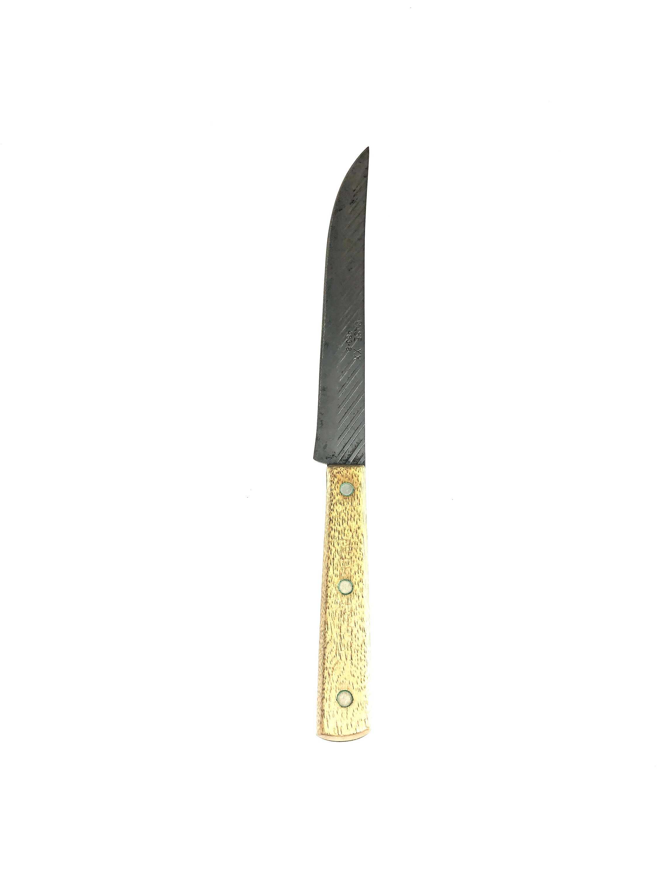 1960's Vintage Case XX 483-8 Chef's Carbon Steel Slicing 1960's Vintage Case XX 483-8 Chef's Carbon Steel Slicing