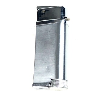 Vintage 1960’s Collectible Manor Chrome Cartridge Lighter Japan Untested - FREE SHIPPING!