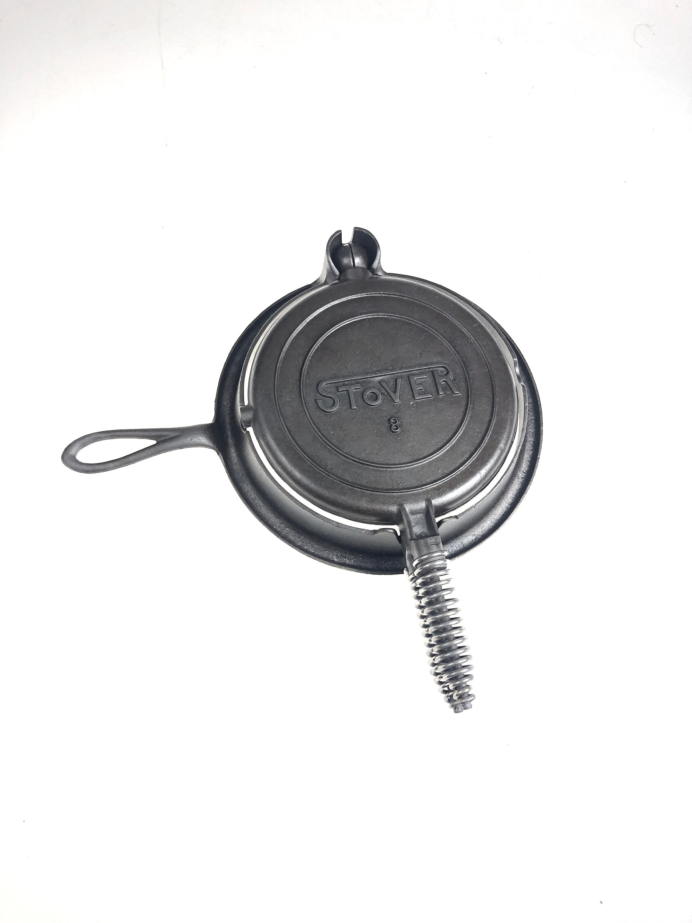 stover cast iron waffle maker
