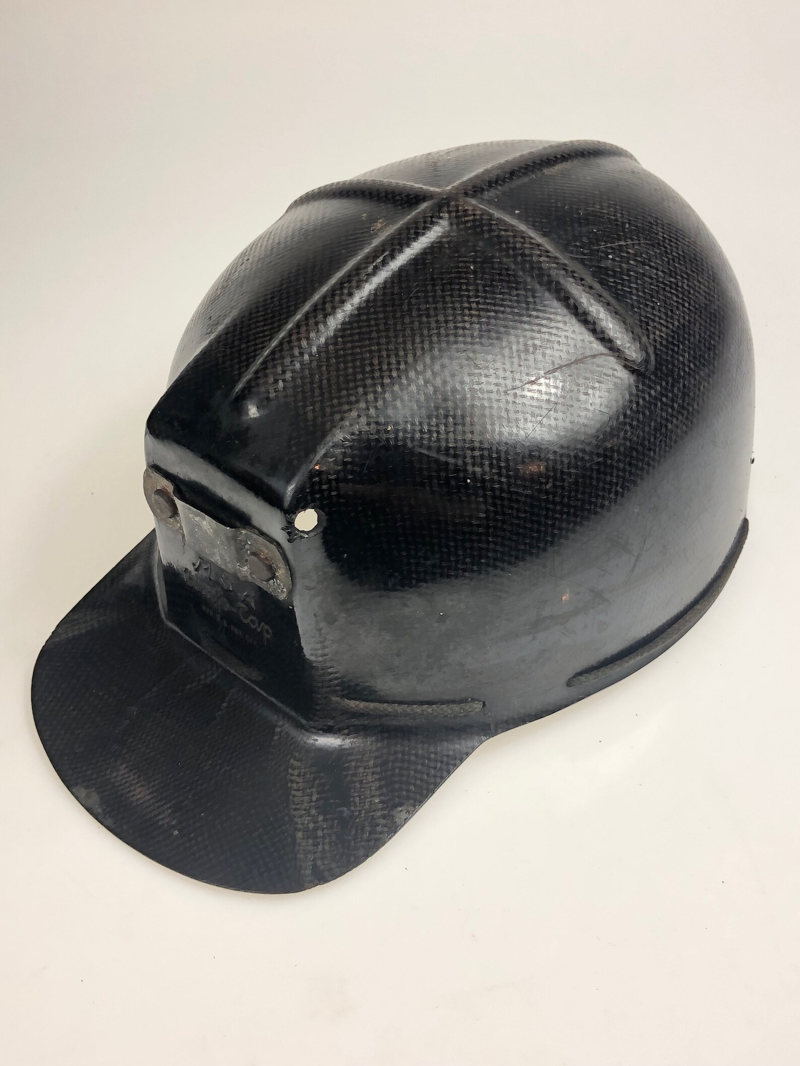 Vintage MSA Comfo Cap Tiger Stripe Low Vein Design Miners Hard Etsy