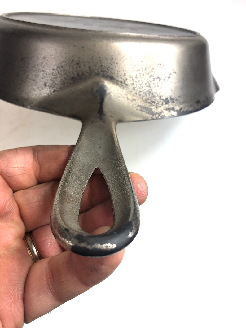 Seasoning raw cast iron r/castiron