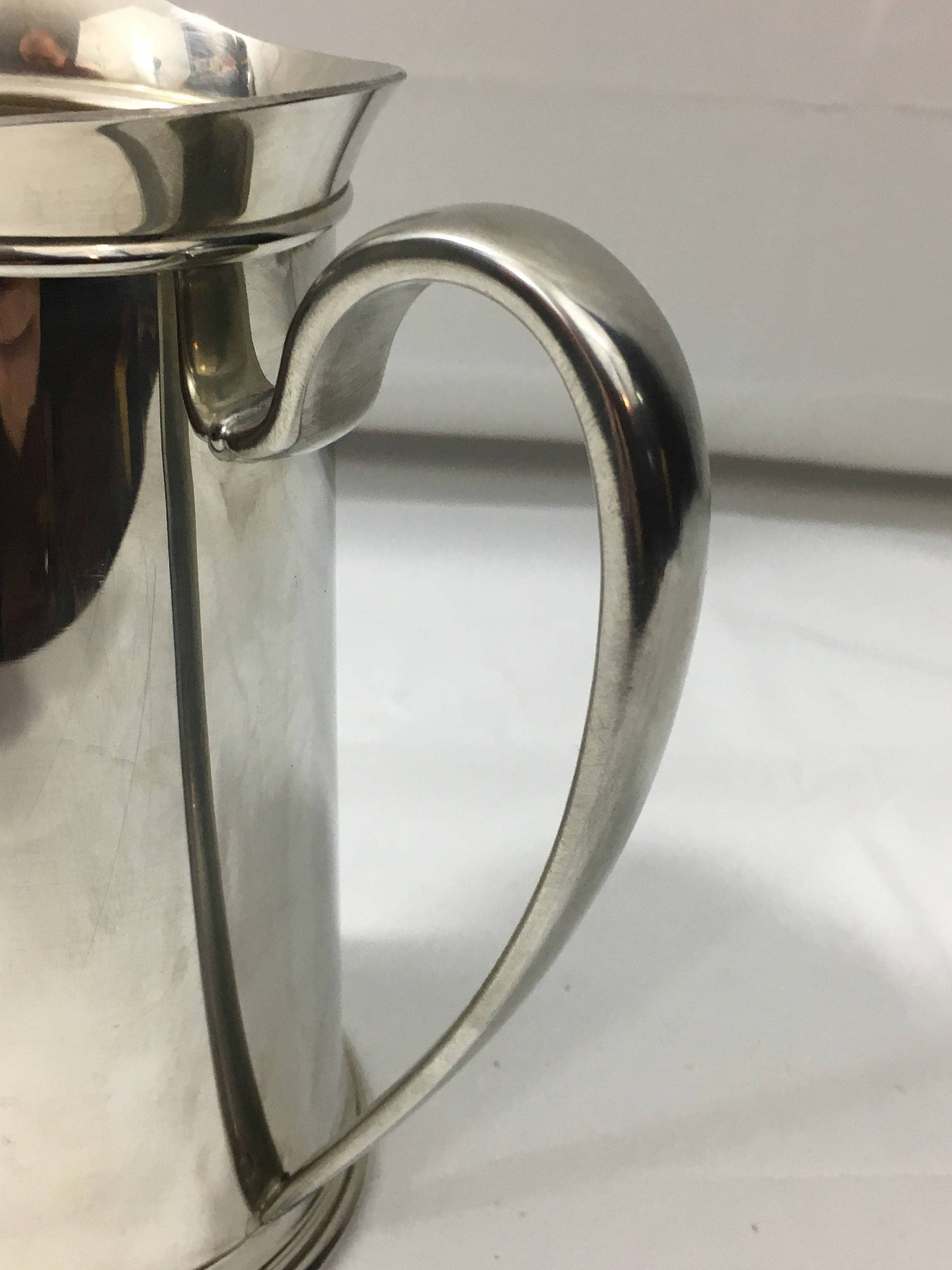 Woodbury Pewter Colonial Pitcher 3.675 Diameter 7 Etsy Ireland