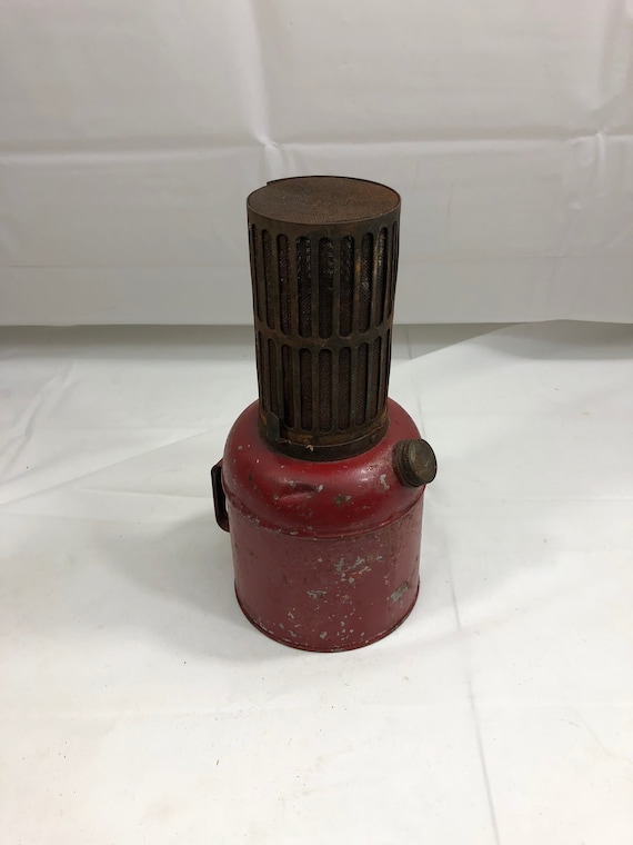 Antique Early 1900's Car Automobile Engine Motor Heater Etsy