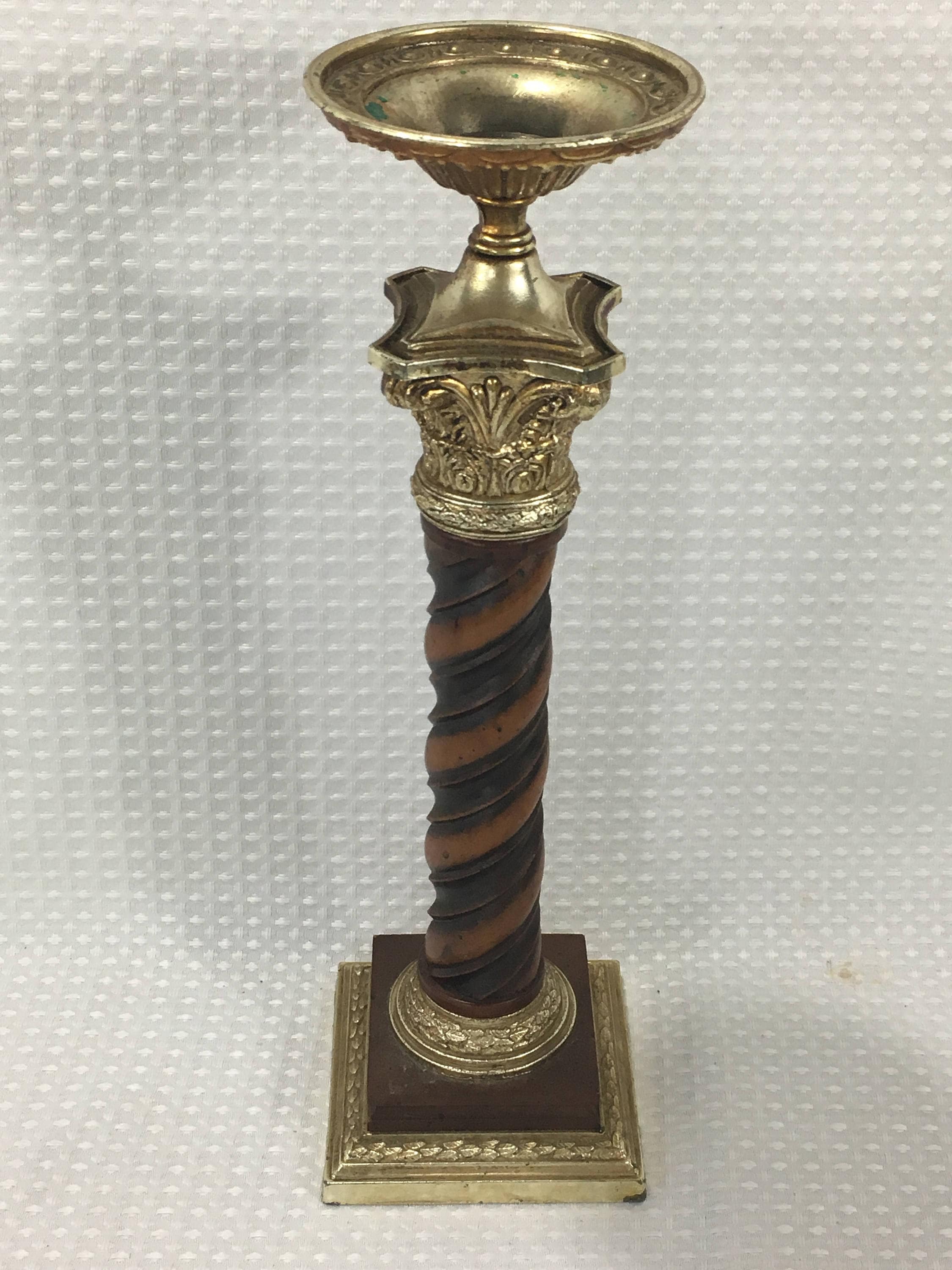 Vintage Dilly Mfg Co Candle Stand/Holder 14 High Etsy