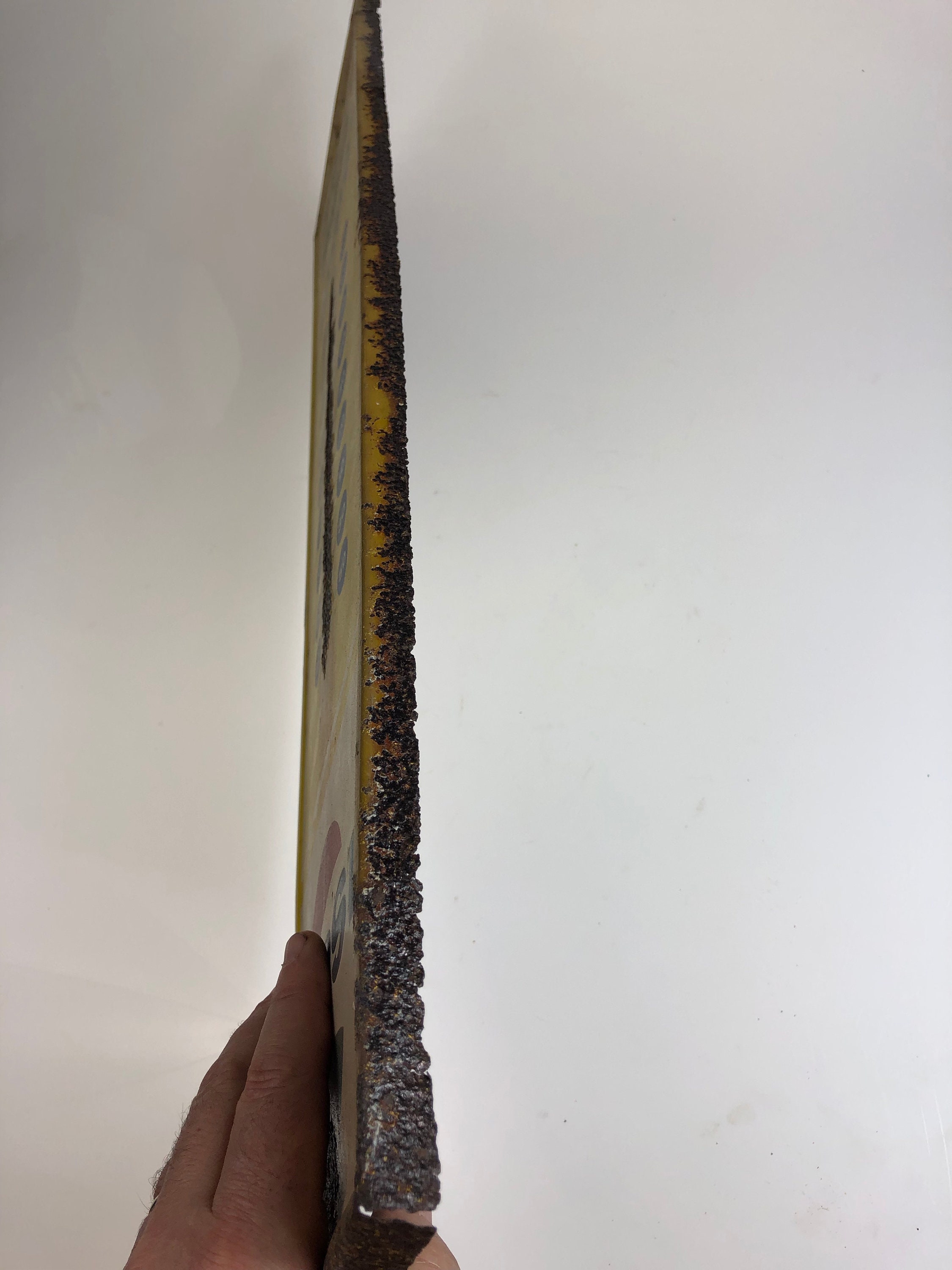 Vintage Original Marked 1967 M-165 Pepsi 
