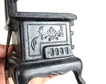 Vintage Acme Salesman Sample Style Miniature Cast Iron Stove - Etsy Canada