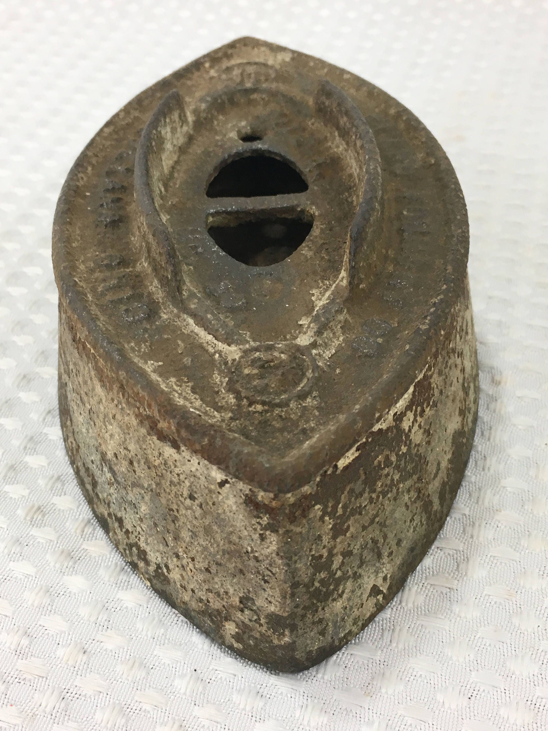 Antique Cleveland Foundry Sad Iron #50 - Etsy