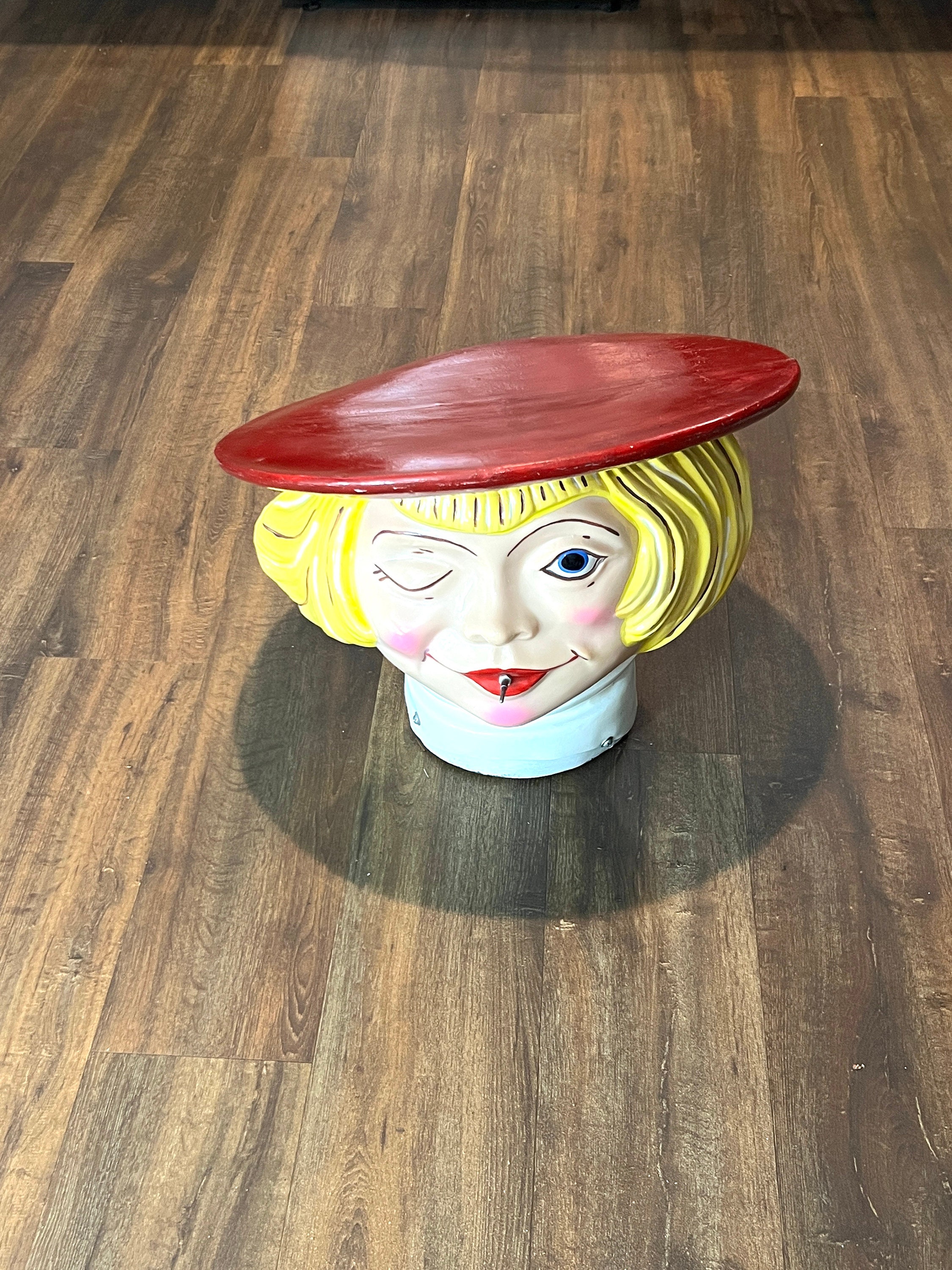 RARE! 1950's Great Vintage Large Buster Brown Head Advertising Helium ...