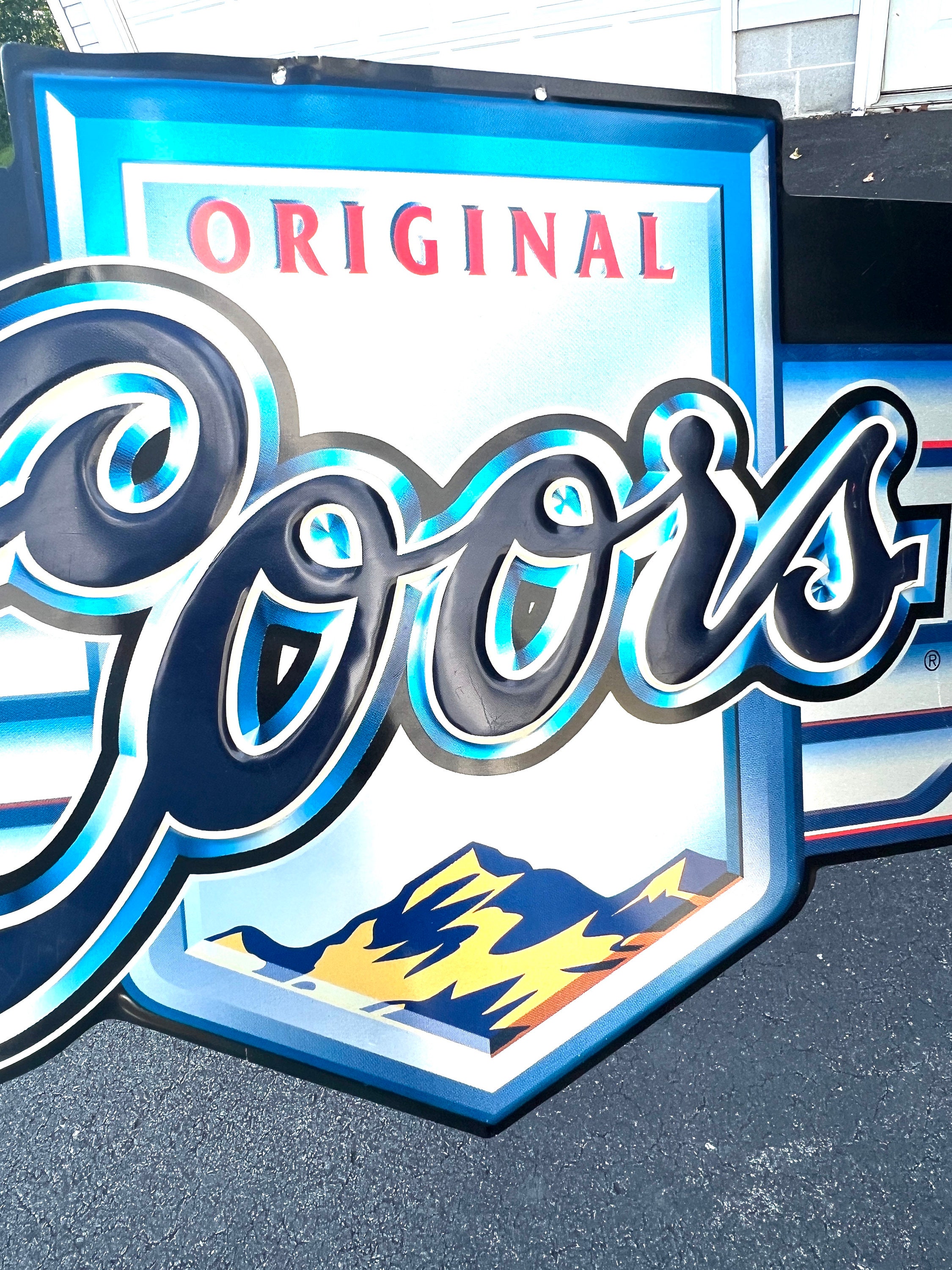 RARE 2000 Coors Beer \, image size:2250x3000