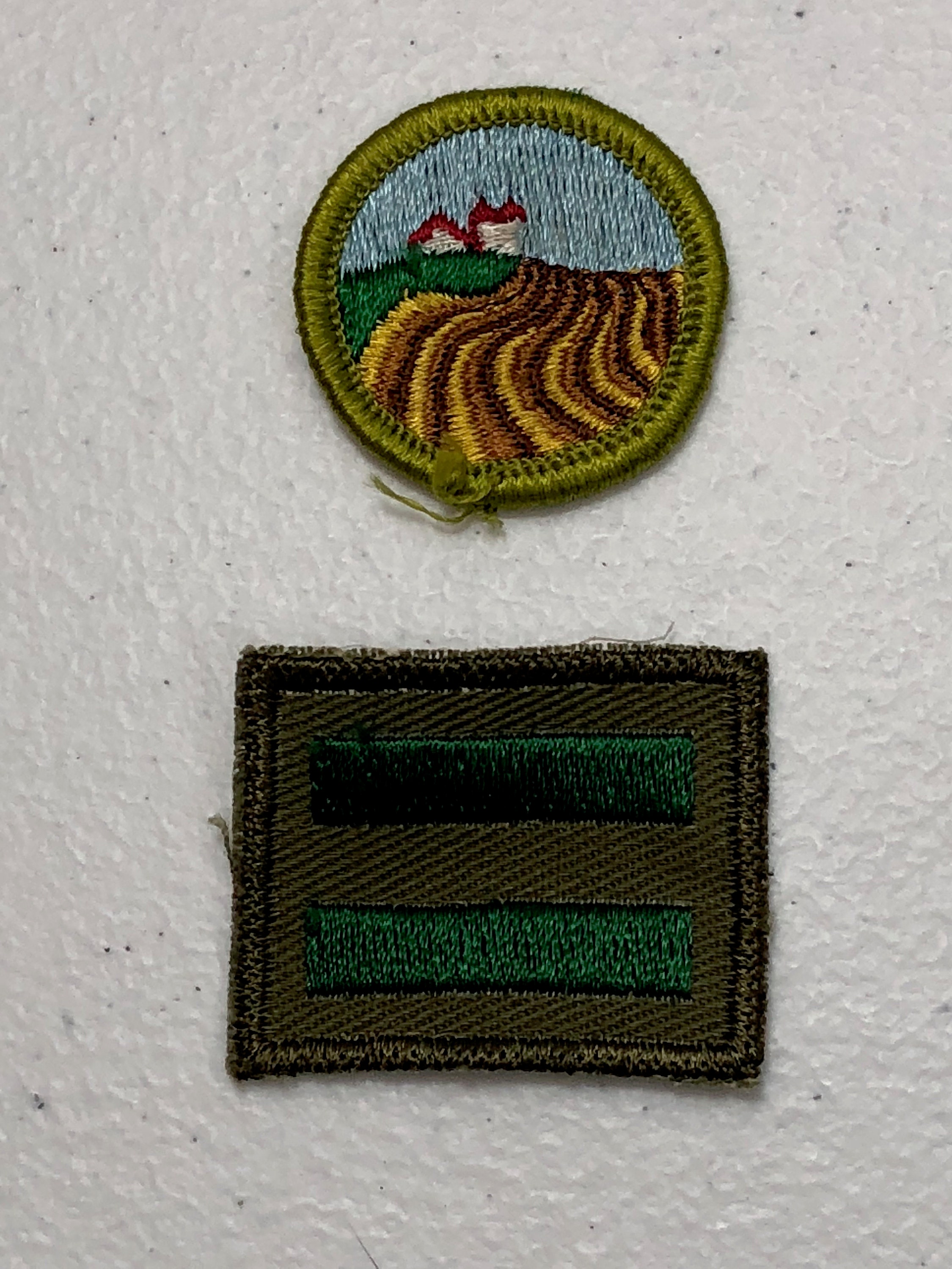 Vintage Boy Scout Itemsbooks Sewing Kit Bag Patch Merit Etsy Denmark