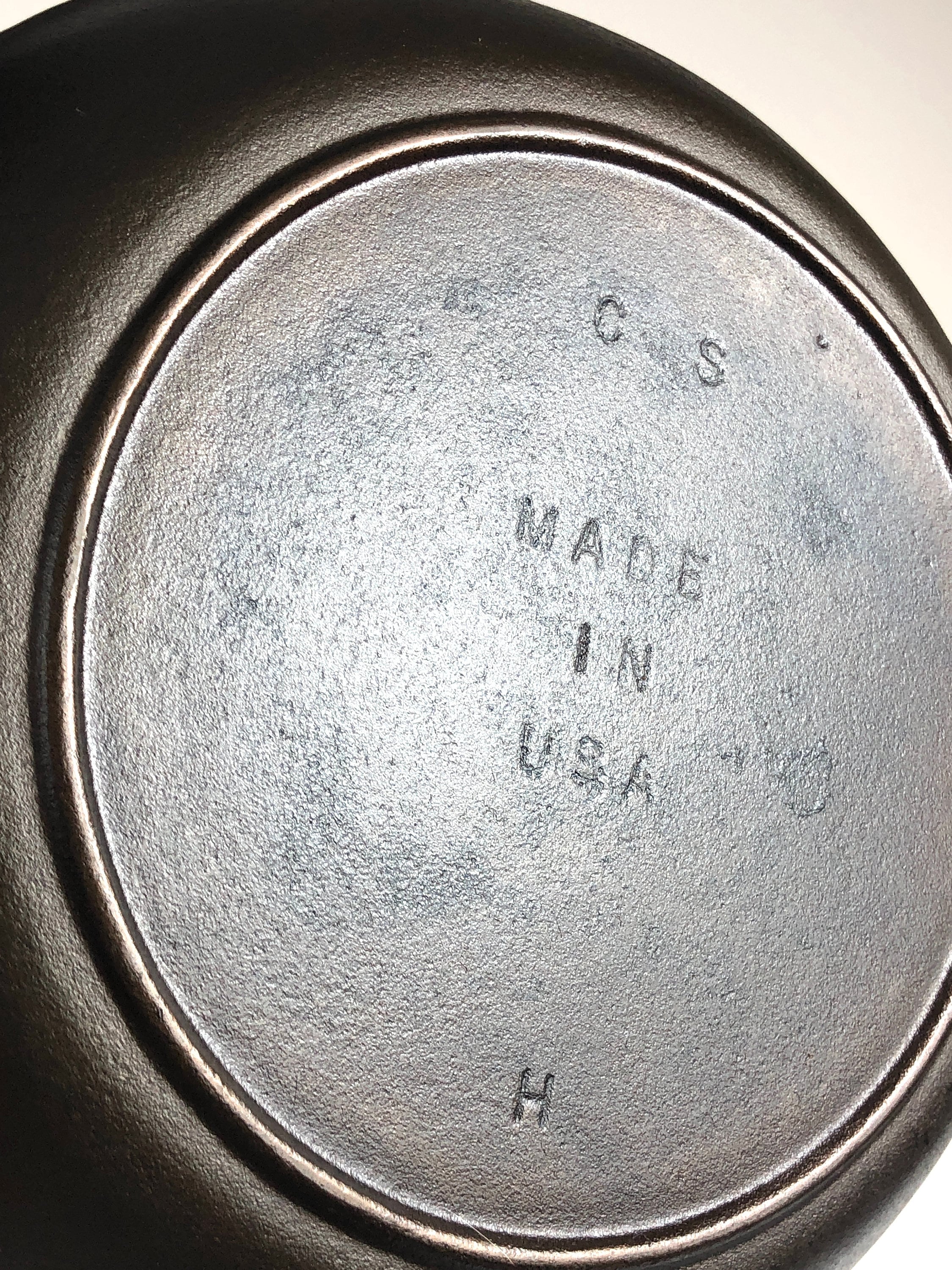 極上！希少！クロスワードロッジ LODGE MADE IN USA 廃番品