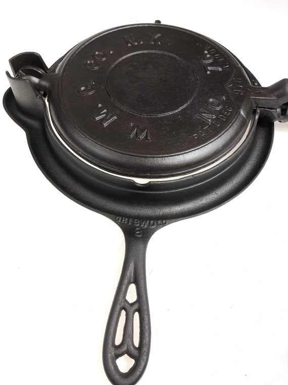 GRISWOLD グリスウォルド社 鋳鉄製 ビンテージ ワッフルメーカー NO7 Antique No. 7 Griswold Waffle Iron 788 Pat. 1893 | eBay